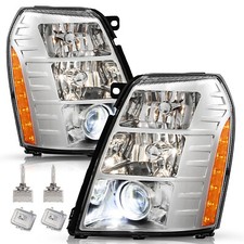 For 2007-2014 Cadillac Escalade HID Projector w/Ballast&Bulbs Headlight picture
