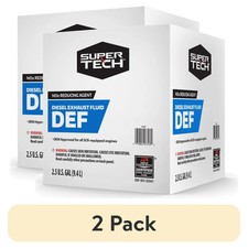 SuperTech DEF Diesel Exhaust Fluid 2 Pack 2.5 Gal / 9.46L Made in USA picture