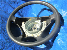 1990-1995 Mercedes W124 W126 R129 500SEL 500SL E500 OEM SPORTLINE STEERING WHEEL picture