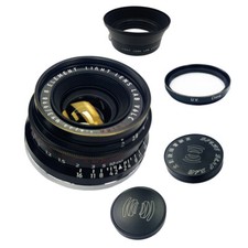 Light lens lab Lens 35mm F2 F/2 Brass black for Leica Summicron M Eight Element  picture