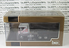 2026 IXO America 1:64 White & Dark Red 1990 FORD COE 9000 Tractor Semi Cab Truck picture