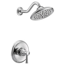 Moen UT3312EP Belfield Single Function Pressure Balanced Valve Trim Only, Chrome picture