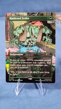 Hardened Scales Non-Foil Mtg TMNT Secret Lair Drop NM/M picture