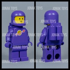 LEGO Classic Dark Purple Spaceman Custom Figure w/ Space Helmet picture