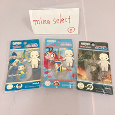 Kyujon Kewpie Mothra vs Godzilla Orphan Hatch Thunderbird Strap Set 3 Anime JP picture
