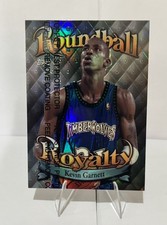 1998-99 Topps Kevin Garnett Roundball Royalty Refractor #R2 picture