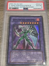 Only PSA 6 Elemental Hero Shining Phoenix Enforcer (2007) Yu-Gi-Oh DP05-EN013 picture