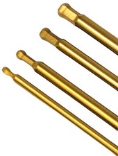 NHX RC Premium Titanium Coated Ball Hex Driver Tips : 1.5/2.0/2.5/3.0mm (4pc) picture