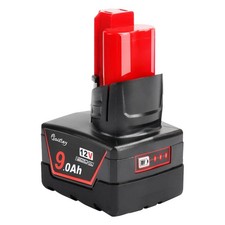 waitley 12V 9Ah Replacement Battery Compatible with Milwaukee 12V Power Tools... picture