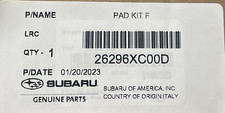 OEM NEW 2019-2023 Subaru Ascent Front Disc Brake Pads Kit 26296XC00D Genuine picture