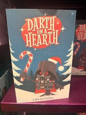 Disney Parks 2026 Christmas Holiday Star Wars Santa Darth Vader Plush Toy New picture