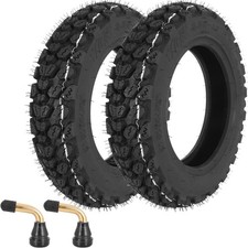 3.50-10 Scooter Tire, 3.50-10 Off-Road Tubeless Tire Off - Road Tread 2 PACK picture