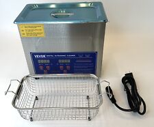 Vevor 3L Ultrasonic Cleaner With Digital Timer And Heater Corded Model MH-020S picture