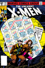 The Uncanny X-Men Issue #141/ 24