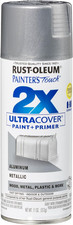 Rust-Oleum Painter's Touch 2X Spray Paint 11oz – Metallic Aluminum picture