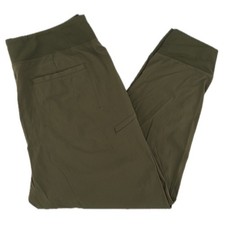 Athleta Womens Size 16 Trekkie North Jogger Green High Rise Hiking Gorpcore picture