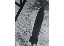 1932 USS Akron Dirigible Mooring Disaster Glass Plate Negative Bud Cowart Copy picture