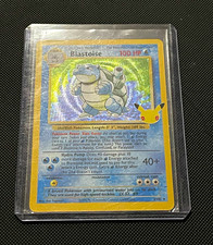 Pokémon Blastoise 2/102-Pokemon 25th Anniversary-Celebrations Classic Collection picture