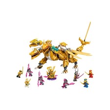 NEW SEALED Lloyd’s Golden Ultra Dragon 989 Pieces Building Bricks Ninjago Gift picture
