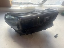USED. 2024-2026 BMW 5 SERIES M5 G60 RIGHT SIDE RH HEADLIGHT LED SHADOWLINE OEM picture