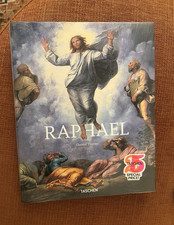 TASCHEN Basic Art Raphael by Christof Thoenes Hardcover Illustrated 2012 picture
