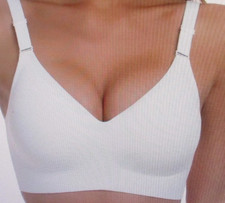 Seamless Wireless Push-Up Bra, 38 C / 38 D NEW picture