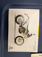 Husqvarna Owners Manual Book Guide 2020 701 Enduro LR EU picture
