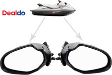Pair Side Mirrors for Yamaha WaveRunner VX110 Deluxe Sport Cruiser 2005-2009 picture
