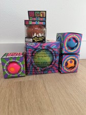 Schylling-Needoh discontinued Marble Squeeze, Marbleez, Set Of Groovy Shroom picture