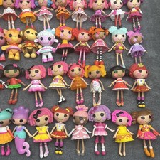 Original 8-10cm Can Choose Lalaloopsy Little Sister and Pet Dolls PVC Holiday picture
