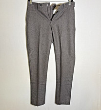 Dark Academia SUITSUPPLY Soho Cuffed Wool Flannel Slacks Mens 46 Quiet Luxury picture