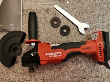 Hilti AG 6D-22 Cordless Angle Grinder (5”) #2215516-FREE SHIPPING picture