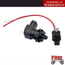 13583411 Ambient Air Temperature Sensor & Pigtail Fit Chevy Buick Cadillac GMC picture