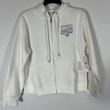 Roxy White Hoodie Women’s Size S picture