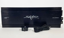 USED SKAR AUDIO RP-2000.1D 2800 WATT MAX POWER CLASS D MONO SUB AMPLIFIER picture