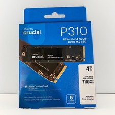 Micron Crucial P310 PCLe Gen4 NVMe 2280 M.2 SSD 4TB - NEW picture