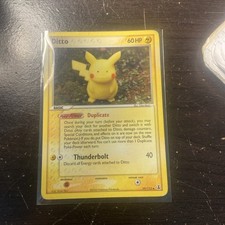 Ditto (Pikachu) 39/113 - Pokemon Delta Species 2005 Pokemon TCG - 39/113 picture