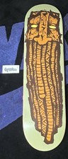 GATS PTV  Green Skateboard deck #93 Signed Art Graffiti Swampy Revok Street Tag picture