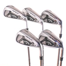 Callaway Apex 21 Iron Set 6-PW KBS $-Taper 120g Stiff Flex Steel RH picture