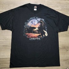 Vintage 2001 Harley Davidson Eagle T-Shirt Peoria AZ Arrowhead Black 2XL USA picture