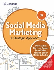 NEW:Social Media Marketing :A Strategic Approach by Mary Lou Roberts 3rd INTL ED picture