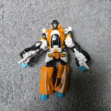 Hasbro Unisex 3in Transformers Payload Figure Orange White Thrilling 30 Legends picture