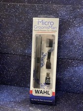Wahl Micro GroomsMan Personal 2 in 1 Trimmer & Detailer - Stainless Steel Blades picture