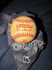 1978 World Series Vintage Original Rawlings Baseball - 75th World Series picture