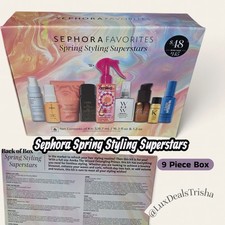Sephora Favorites Spring Styling Superstars Hair Care Set New In Box picture