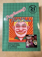 Philly Flasher/Cathouse Blues (Atari 2600, 1982) Playaround - Tested picture
