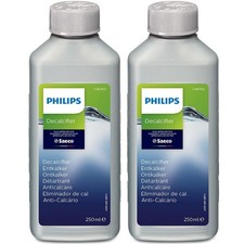 2 Pack Philips CA6700/22 Universal Coffee Machine Liquid Descaler Saeco Breville picture