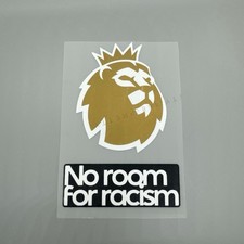 2024/27 Premier League Champion Player Issue Size Gold Patch No Room For Racism picture