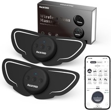 MASTOGO Wireless TENS Unit, Dual Host Muscle Stimulator with APP Control Up to 2 picture