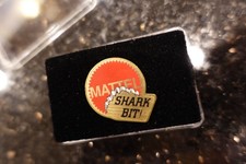 Vintage Mattel Electronic Handheld game EMPLOYEE PROMO PIN   Very Rare   D10 picture